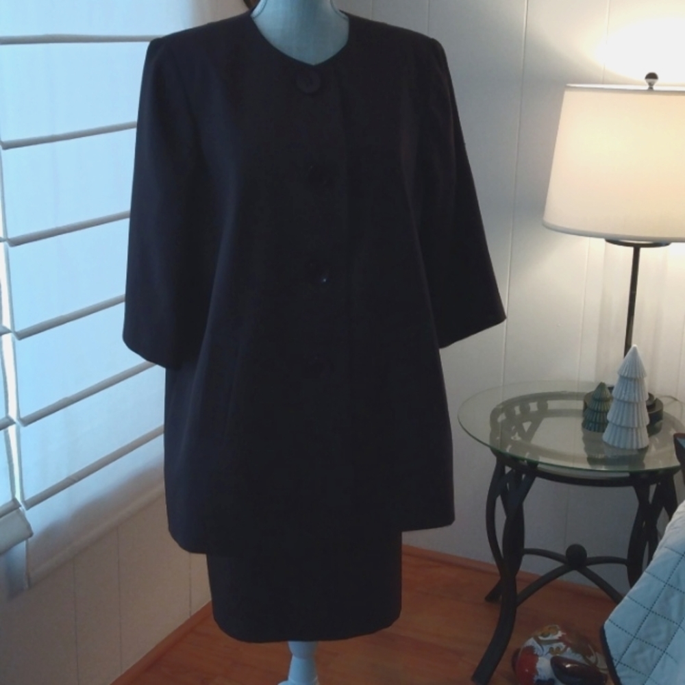 NWOT isabella Dark Chocolate Brown Suit